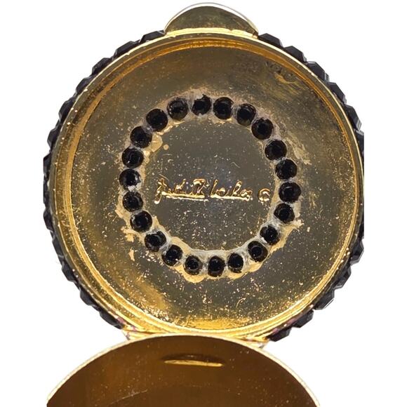 Judith Leiber Crystal Life Saver Candy Mint Container Retired Multicolor Rare - Picture 16 of 16